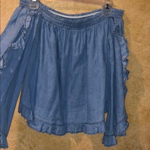 Rue 21 off the shoulder top